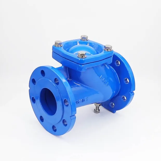 Cast Iron Ductile Iron Ball Check Valve, Flanged